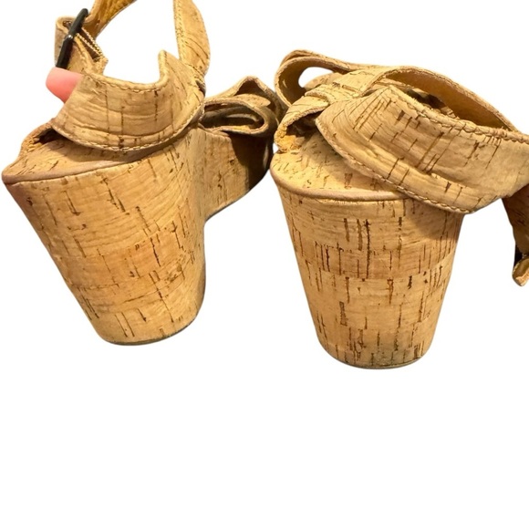 Kork ease Ava cork wedge sandals women’s 10 / 42 - Picture 9 of 9